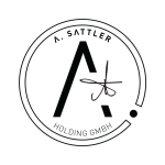 A Sattler Holding Logo in quadratischer Form