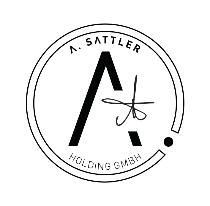 A Sattler Holding Logo in quadratischer Form